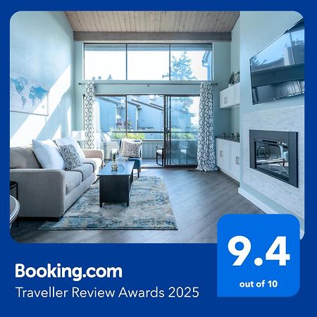 Oceanview Escape At Birch Bay With Indoor Pool & Hot Tub Appartement Blaine Buitenkant foto
