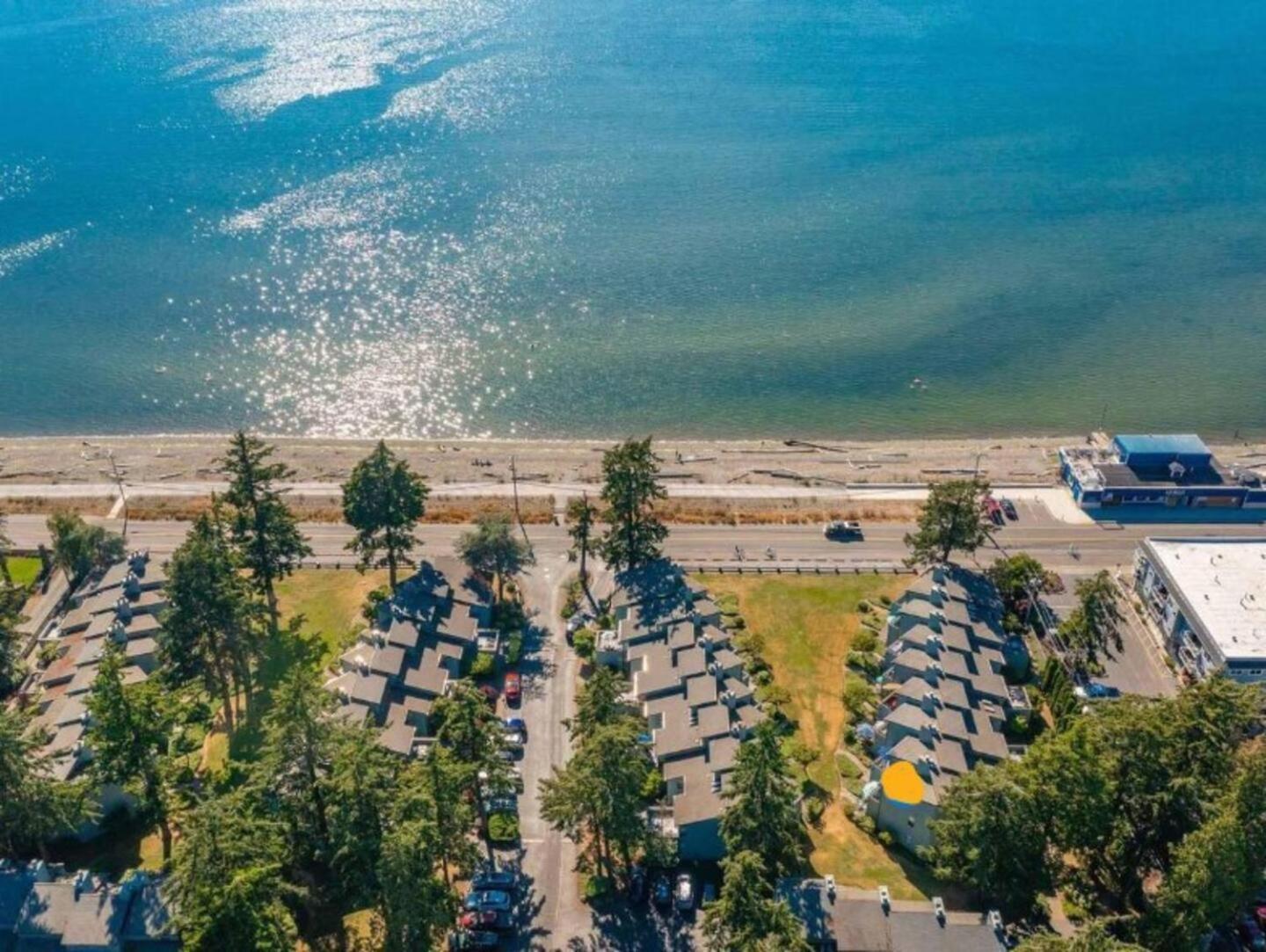 Oceanview Escape At Birch Bay With Indoor Pool & Hot Tub Appartement Blaine Buitenkant foto